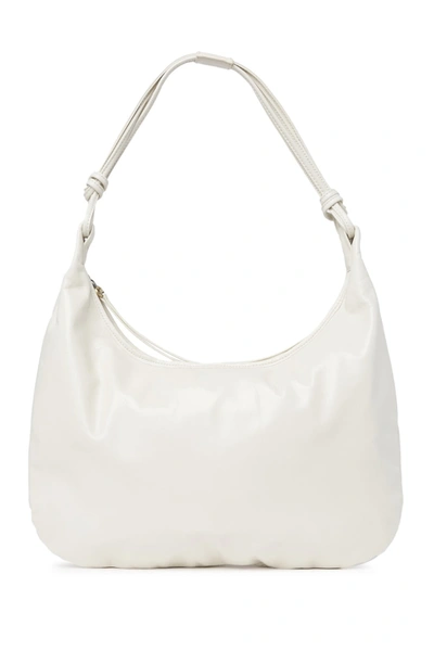 Shop Hobo Illumin Leather  Bag In Latte