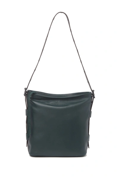 Shop Aimee Kestenberg Buckle Up Bucket Hobo Bag In Majestic Green