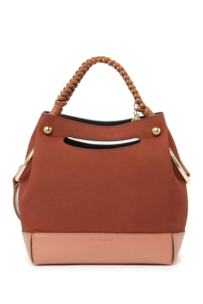 Shop Chloé Maddy Hobo Bag In Hot Tan