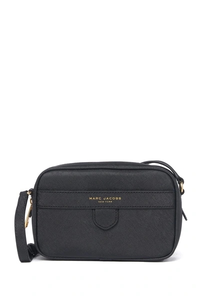Shop Marc Jacobs Liaison Crossbody Bag In Black