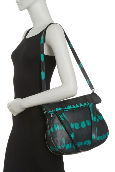 Shop Vince Camuto Kenzy Tote In Dk Turquoise