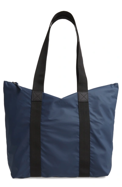 Shop Rains Rush Tote Bag In Blue
