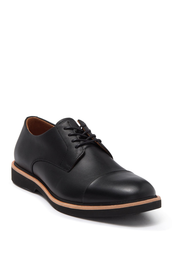 Gentle Souls By Kenneth Cole Greyson Buck Leather Oxford In Black ...