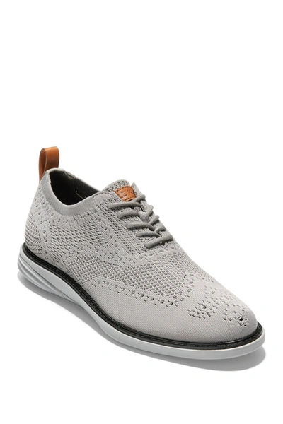 Shop Cole Haan Oxford Lace-up Shoe In Ironstone