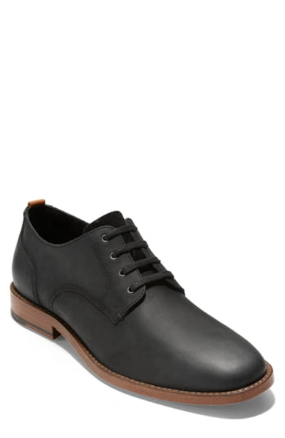 Shop Cole Haan Feathercraft Grand Derby In Black