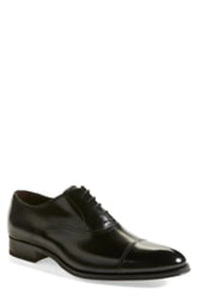 Shop To Boot New York Brandon Oxford In Black Leather