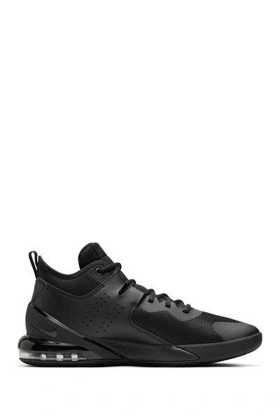 Shop Nike Air Max Impact Basketball Sneaker In 006 Black/black
