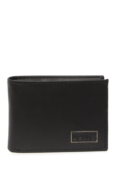 Shop Levi's Rfid Traveler Wallet In Black