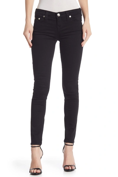 Shop True Religion Halle Mid Rise Super Skinny Jeans In 2sb Body R