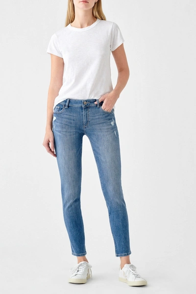 Shop Dl 1961 Amanda Petite Skinny Jeans In Montville