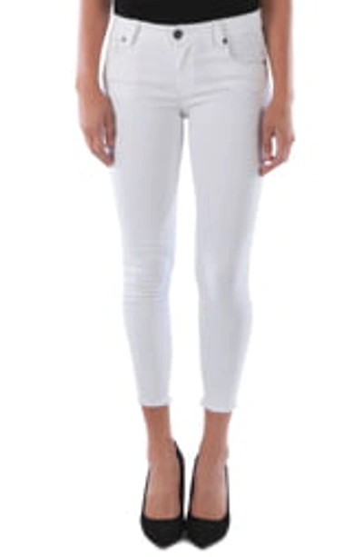 Shop Kut From The Kloth Connie Ankle Skinny Jeans In Optic White