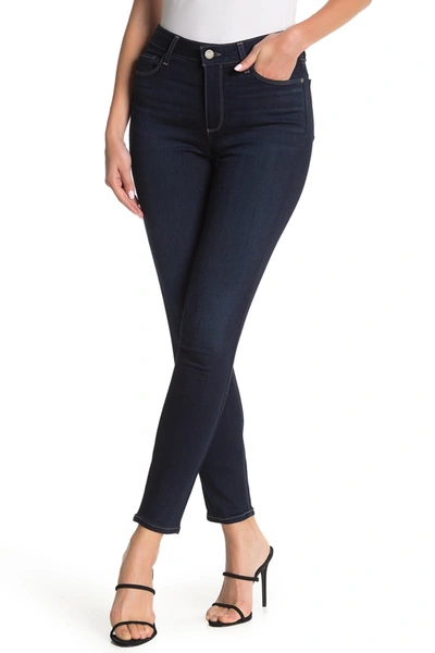 Shop Paige Hoxton Ankle Skinny Jeans In Palmo