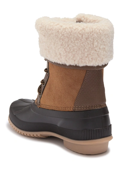 Shop Madden Girl Climber Snow Boot In Brn Multi