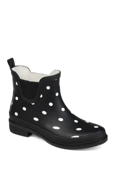 Shop Journee Collection Tekoa Rain Boot In Dot