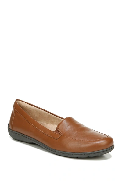 Soul Naturalizer Kacy Womens Leather Slip On Loafers In Banana Bread