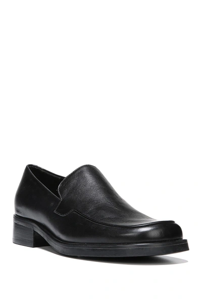 Shop Franco Sarto Bocca Leather Loafer In Black Leather