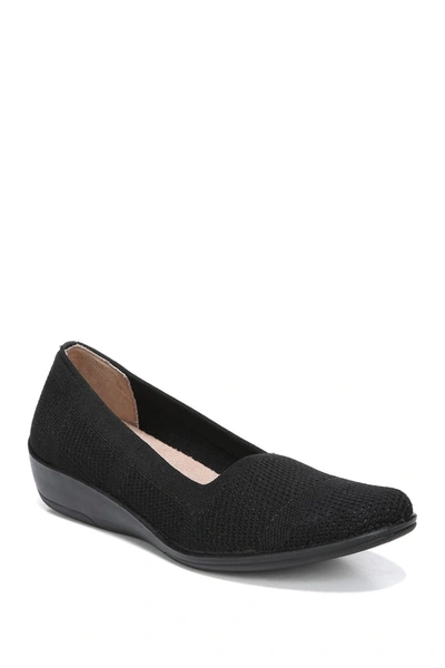 Shop Lifestride Immy Wedge Loafer In Black