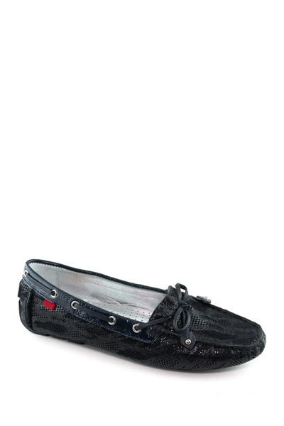 Shop Marc Joseph New York Cypress Hill Loafer In Navy