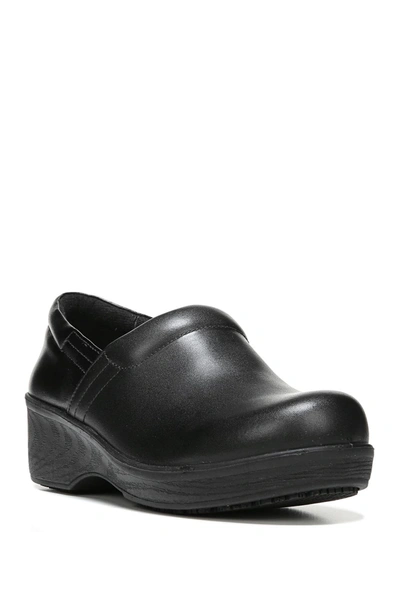 Shop Dr. Scholl's Dynamo Slip Resistant Work Clog In Black