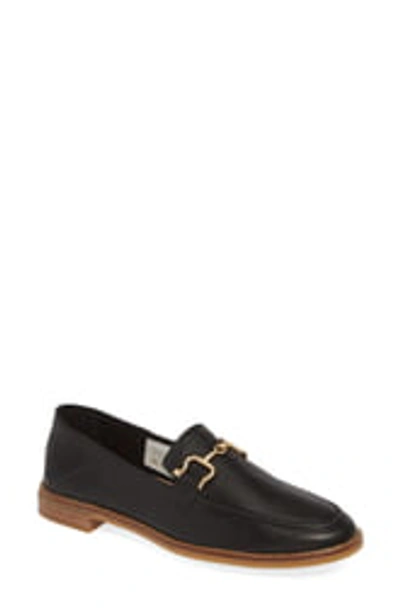 Shop Sperry Seaport Buckle Loafer In Black