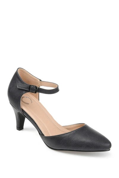 JOURNEE COLLECTION JOURNEE COLLECTION BETTIE ANKLE STRAP PUMP 052574457230