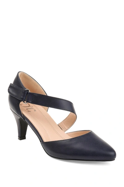 JOURNEE COLLECTION JOURNEE COLLECTION TILLIS D'ORSAY PUMP 052574513417