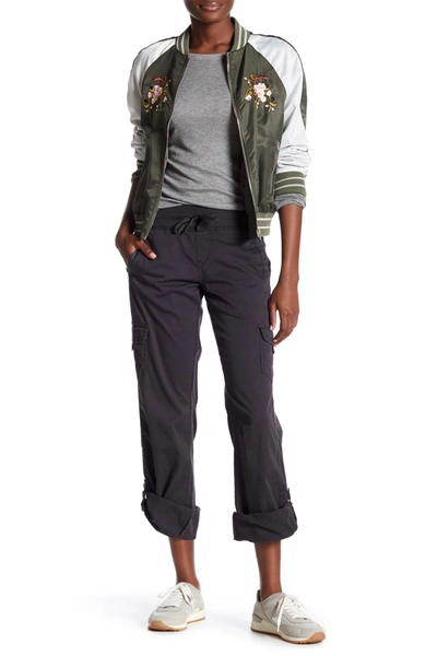 Shop Supplies By Unionbay Supplies By Union Bay Lilah Rolled Cargo Pants In Dk Galaxy