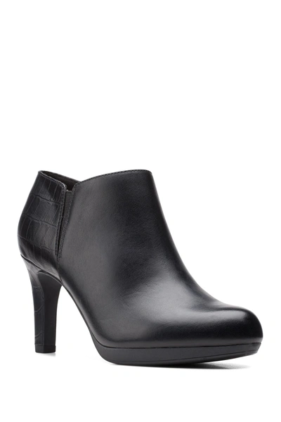 Shop Clarks Adriel Lily Boot In Black Comb