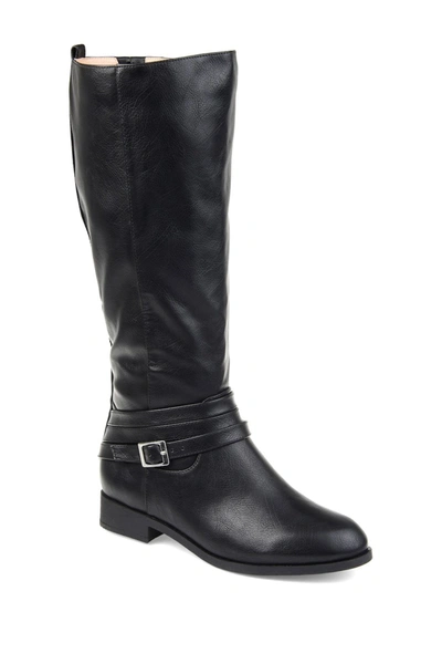 Shop Journee Collection Journee Ivie Tall Boot In Black