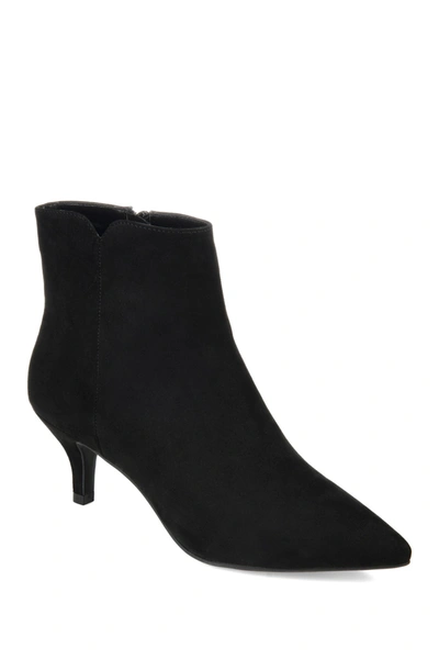 Shop Journee Collection Journee Isobel Bootie In Black