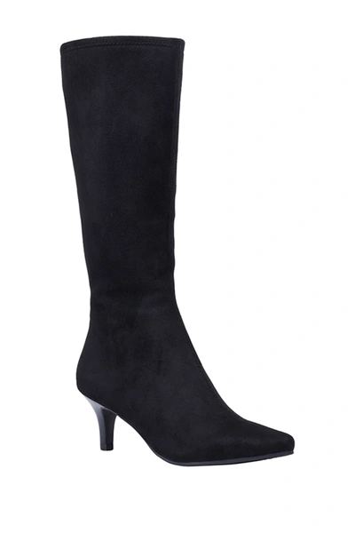 Shop Impo Noland Stretch Tall Dress Boot In Black