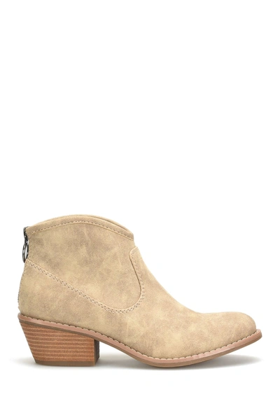 Shop Eurosoft Alexie Western Bootie In Stone Taupe