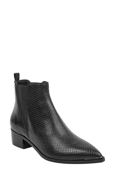 Shop Marc Fisher Ltd Yale Pointed Bootie In Blmtx