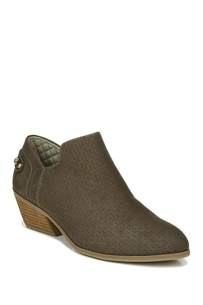 Shop Dr. Scholl's Never End Bootie In Olive