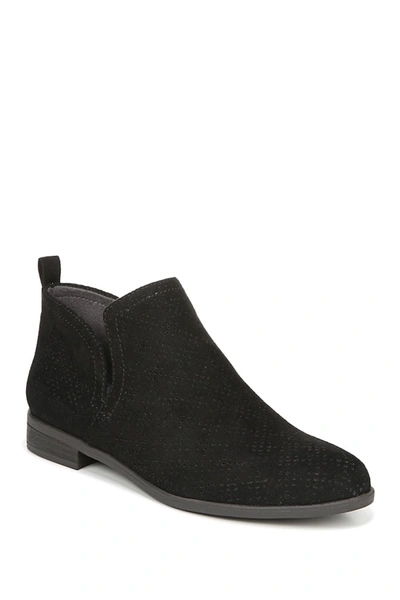 Shop Dr. Scholl's Rise Perforated Ankle Boot In Black