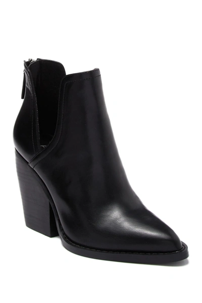 Shop Abound Kayla Ankle Boot In Black Faux Leather