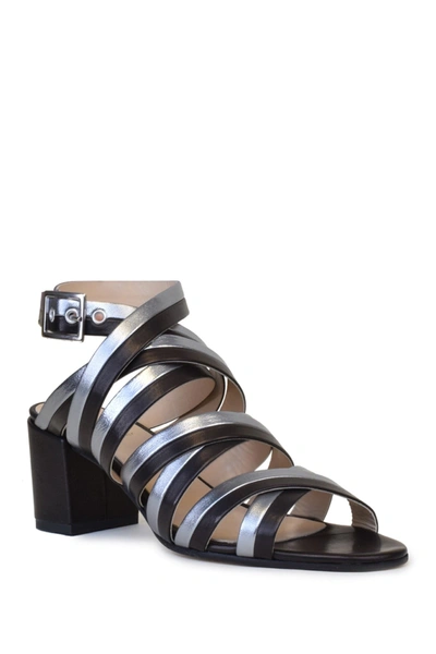 Shop Amalfi By Rangoni Leda Strappy Sandal In Black Parmasoft