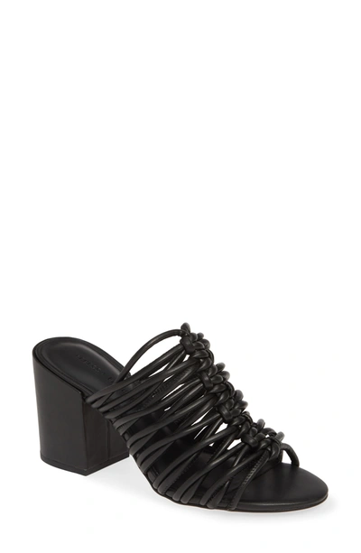 Shop Rebecca Minkoff Calanthe Slide Sandal In Black