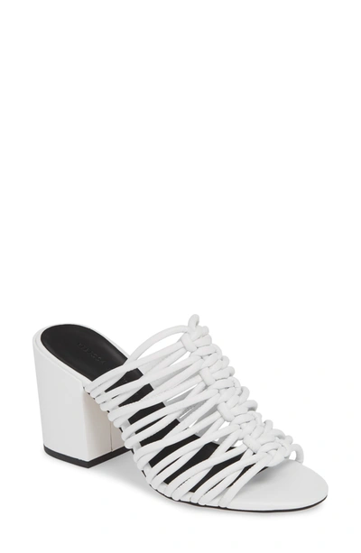 Shop Rebecca Minkoff Calanthe Slide Sandal In White