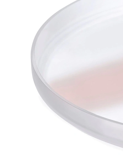 Shop Nude Pigmento Serving Dish (36cm) In Pink