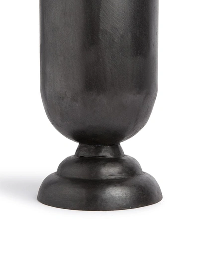 Mad Et Len Gustave Matte Vase In Black