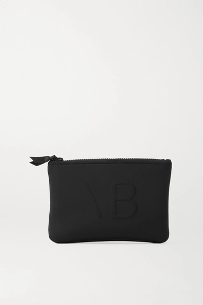 Shop Victoria Beckham The Vb Beauty Bag In Black