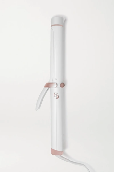 Shop T3 Curl Id 1.25-inch Ceramic Curling Iron - Us 2-pin Plug In White