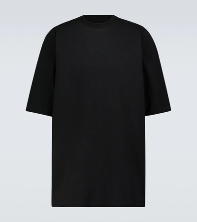 Shop Rick Owens Short-sleeved T-shirt In Black