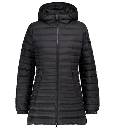 Shop Moncler Ments Quilted Down Jacket In Black