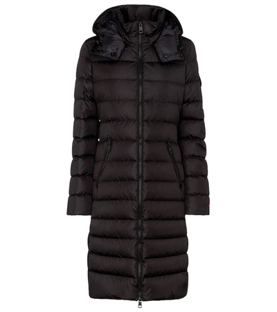 Shop Moncler Lemenez Down Coat In Black