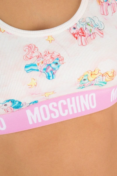 Shop Moschino Printed Jersey Two Piece Set Nd  Donna 40