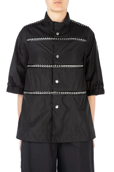 Shop Moncler Genius Black 6 Moncler Noir Kei Ninomiya Jacket Nd  Donna 1