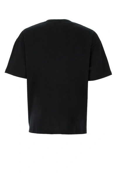 Shop 424 Black Stretch Cotton T-shirt Nd  Uomo S