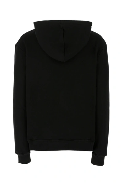 Shop 424 Black Cotton Sweatshirt Nd  Uomo S